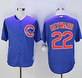 Chicago Cubs #22 Jason Heyward Blue New Cool Base Stitched Baseball Jersey,baseball caps,new era cap wholesale,wholesale hats